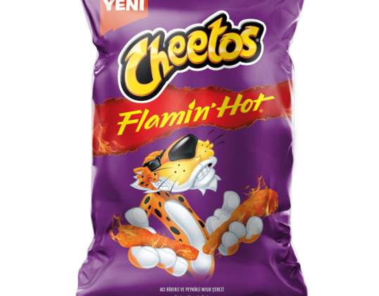 Cheetos Flamin Hot 102 GR