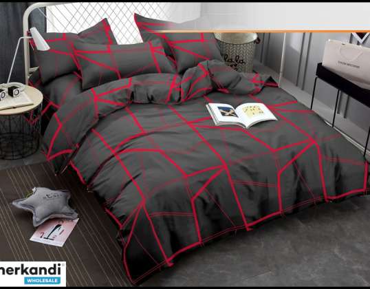 BEDDING SET 140x200 SATIN COTTON A-6751