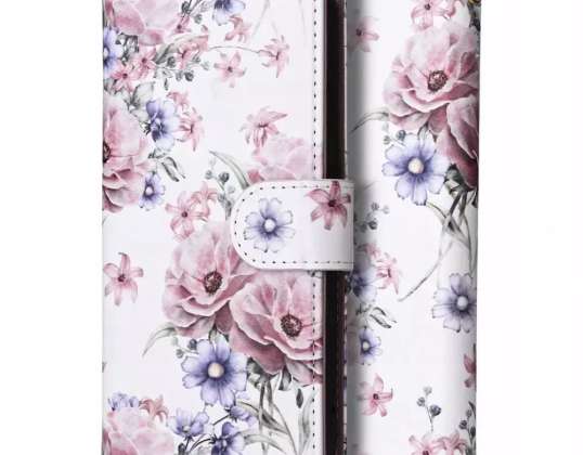Portafoglio Flip Case per Xiaomi Redmi 12 Blossom Flower