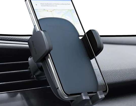 Telefono laikiklis automobilinei ventiliacijai, 360 laipsnių kampu besisukantis, universalus automobilinio telefono laikiklis, skirtas iPhone, Samsung ir kitiems išmaniųjų telefonų įrenginiams