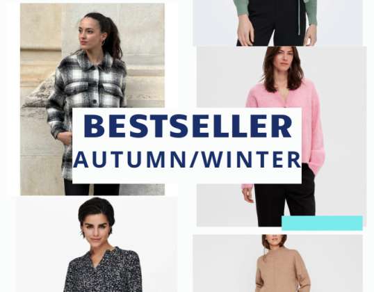 Najpredávanejšie dámske oblečenie - jeseň-zima 2023