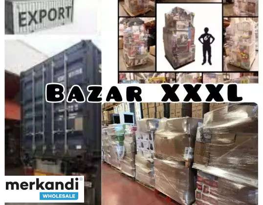Overstock Mix Export Products Grade A