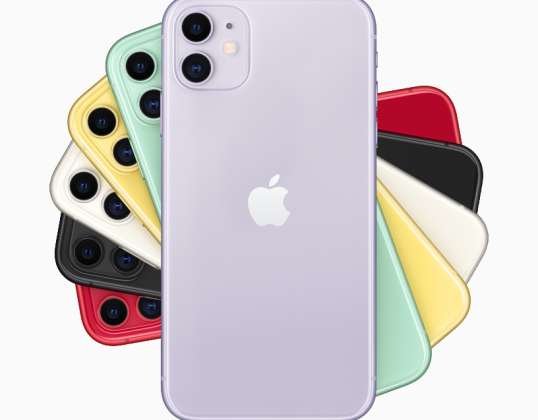 Tömeges vásárlás: Apple iPhone 11 128GB és vegyes tartomány - áfa az árrésre, garancia, gyors szállítás Európában