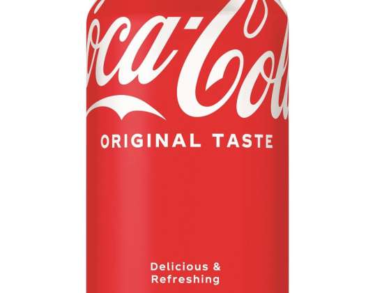 Coca Cola sortimentos Fat Cans 24x33cl também outros tipos de refrigerantes