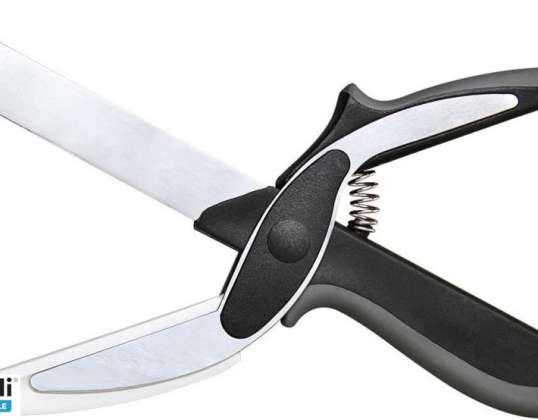 Clever Cutter Kitchen 2in1 Scissors Holm0064