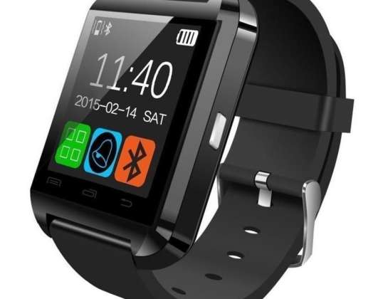 AlphaOne Ungarische Smartwatch Pro Watch schwarz ! SMS-Faceboo anrufen