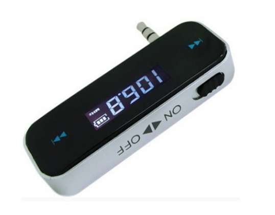 Fm transmitter battery powered Answer your calls safely and listen