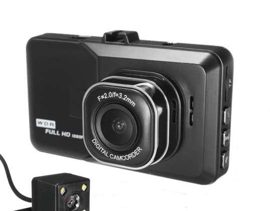 BlackBox Araç Kamerası ile Geri Görüş Kamerası Tüm Trafiği Net Bir Şekilde Görün
