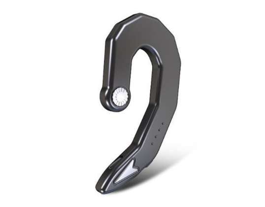 Černá sluchátka Diselja "bond drive technology" ergonomický výstup