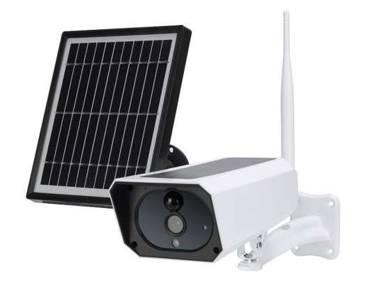 WiFi IP inteligentní solární kamera