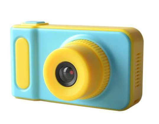 Dětská kamera modrá Vaše dítě vždy ukradne váš telefon a spoustu