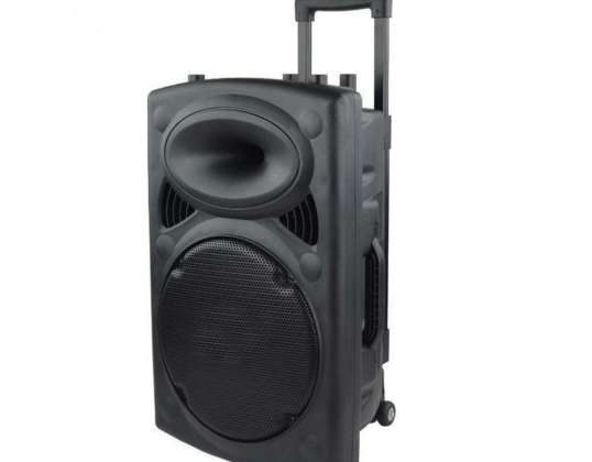 AlphaOne P12 Professional Cordless Ative Speaker Gift Leads