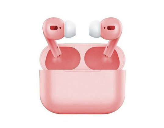 Air pro безжични слушалки розови
