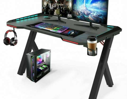 Apollon R5 Built-in LED Gaming Table 140cm 60cm 73cm