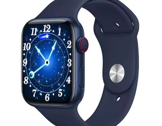 Conus HW16 smartwatch blauw