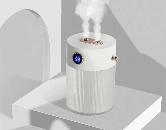 650 ml double blow white humidifier