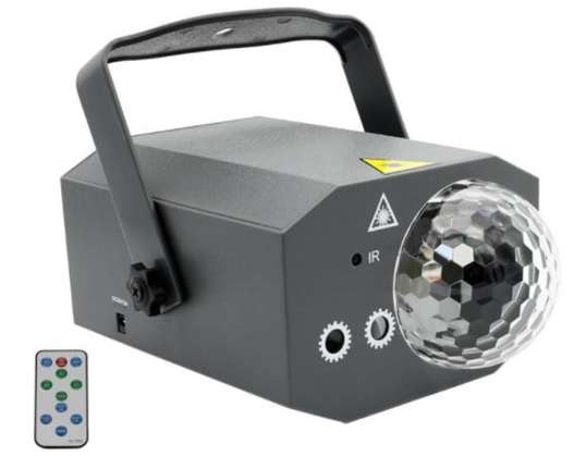 Y 12 stage light with remote control with moving effects