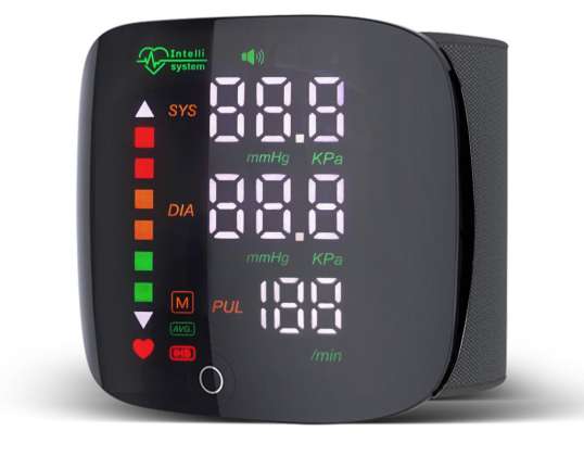 Napětí Monitor krevního tlaku