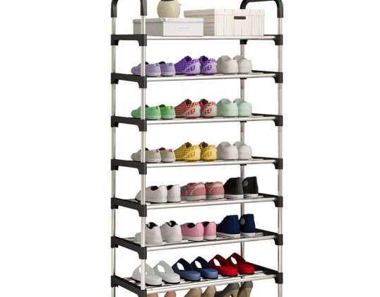 Tier CF Shoe Storage Rack 7-etagers