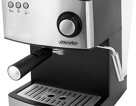 ESPRESSOMACHINE 15BAR 850W INOX MS 4403