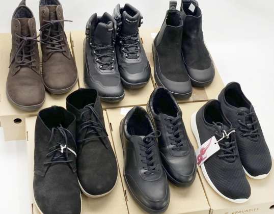 Shoes Mix Women Men, various Sizes, brand Groundies, unchecked customer returns, for resellers, A-B-C goods