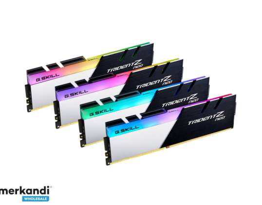 G.Skill Tridente Z DDR4 64GB 4x16GB 3200MHz F4 3200C16Q 64GTZN