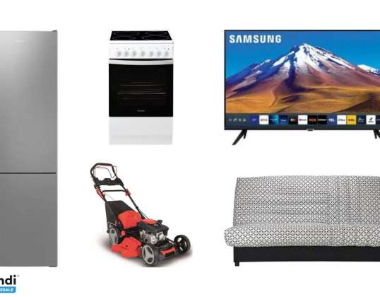 Appliance Set, Furniture, DIY, High-tech: Functional Customer Return