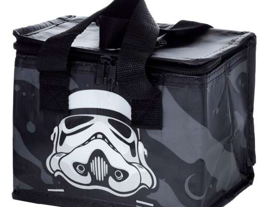 O Original Stormtrooper preto RPET Cooler Bag Lunch Box