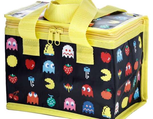 Pac Man RPET Cooler Bag Lunch Box