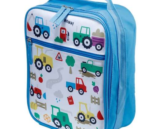Pequenos tratores Tratores Crianças Transportar Saco Almoço Saco Cooler Bag