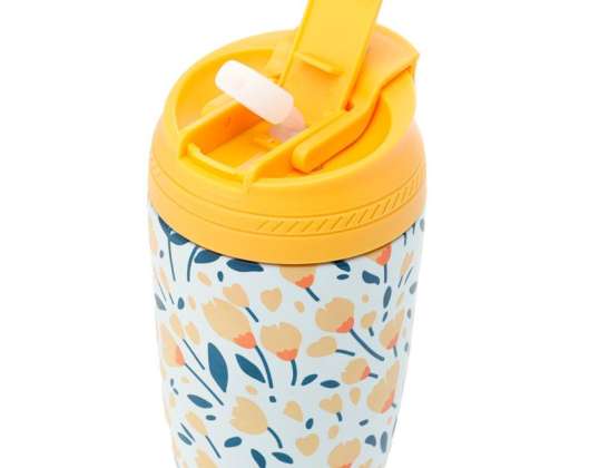 Escolha do Cacho Buttercups Thermo Caneca para Comida e Bebida 380ml