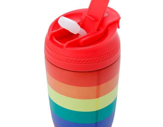 Et eller andet sted Rainbow termokrus til mad og drikke 380ml