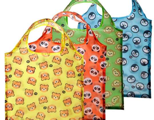 Adoramals Foldable Reusable Shopping Bag Per Piece