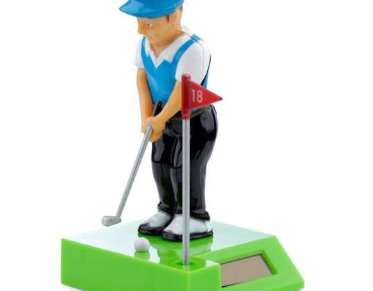 Golfspieler Solar Pal Wackelfigur