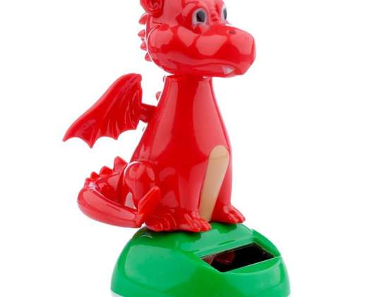 Walisischer Drache Solar Pal Wackelfigur