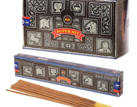 Super Hit Nag Champa 15g v balení