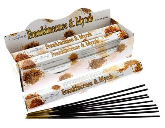 Stamford Premium Magic Incense Incense & Myrrh per package