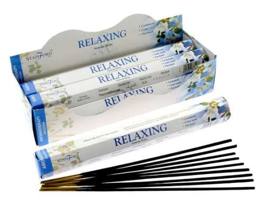 Stamford Magic Aromatherapy Incense Relax 37116 za balení