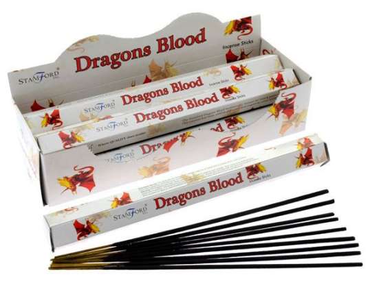 Stamford Premium Magic Incense Dragon's Blood 37123 v balení