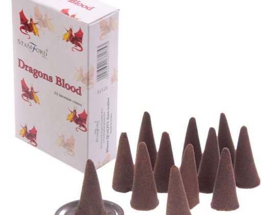 Stamford Incense Cone Dragon's Blood 37175 v balení