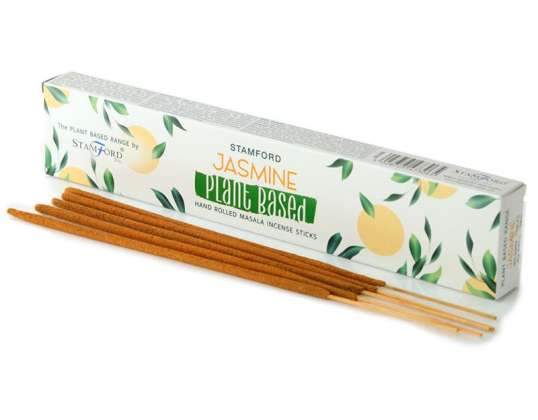 46306 Stamford Herbal Masala Incense Jasmine per package