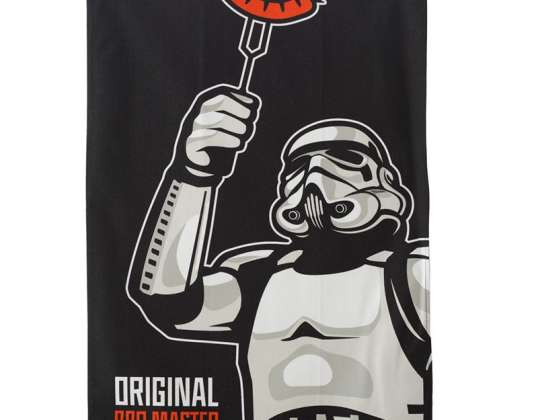 Originální Stormtrooper Hot Dog BBQ Master bavlněná utěrka na kus