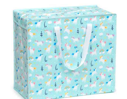 Unicorn Magic Storage Bag con cerniera