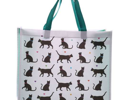 I Love My Cat Design nákupní taška