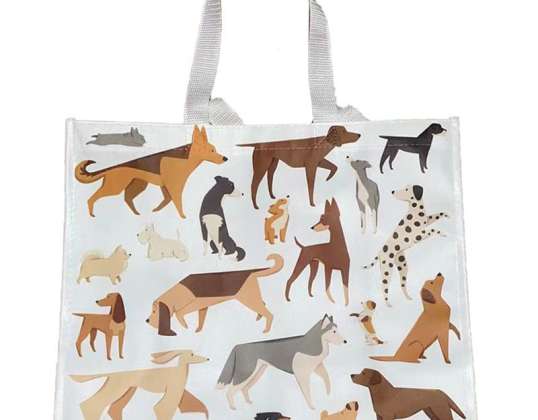 Barks pes opakovaně použitelná nákupní taška