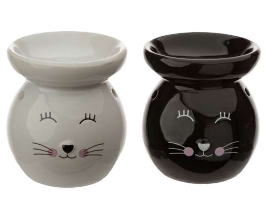 Eden Cat Ceramic Fragrance Lamps