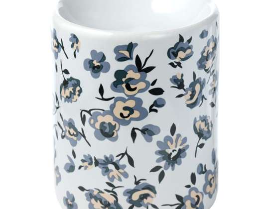 Pick of the Bunch Peony Peony Printed Ceramic Fragrance Lamp