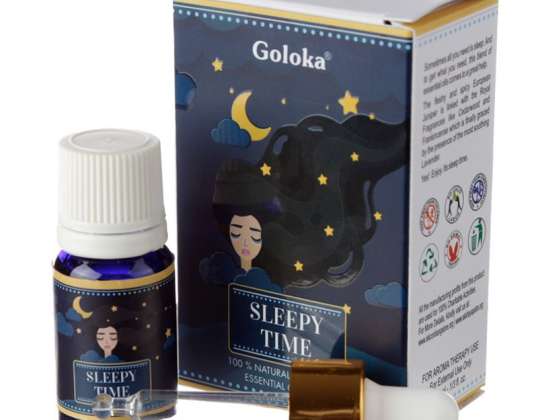 Goloka Blended Oils Bedtime Per Piece