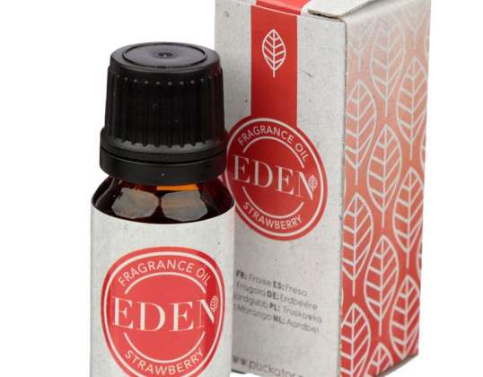 Eden Fragrance Oil Parfémový olej jahodový 10ml v kusu