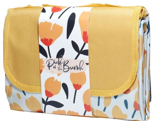 Pick of the Bunch Buttercup Picnic Blanket